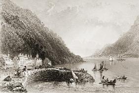 Rosstrevor Pier, County Down, from ''Scenery and Antiquities of Ireland''