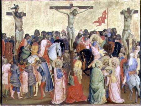 The Crucifixion de Agnolo/Angelo di Gaddi