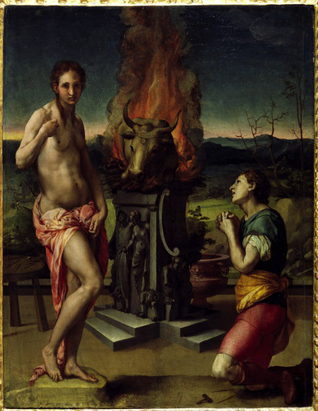 A.Bronzino / Pygmalion & Galatea / 1530 de Agnolo Bronzino