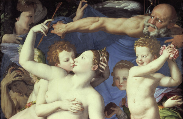 A.Bronzino, Allegory with Venus, section de Agnolo Bronzino