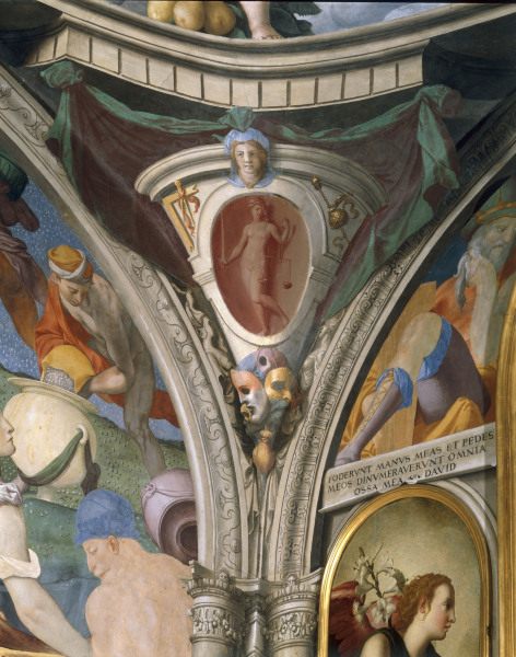 A.Bronzino, Justitia de Agnolo Bronzino