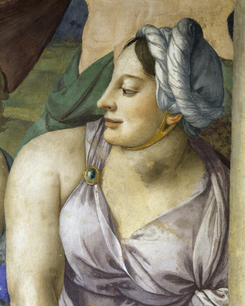 A.Bronzino, Mannalese, Ausschnitt de Agnolo Bronzino