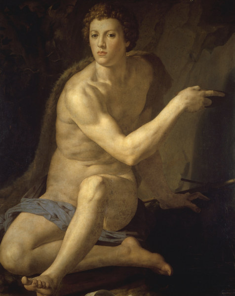 Bronzino, John the Baptist de Agnolo Bronzino