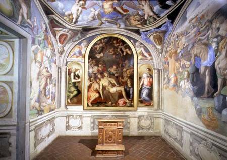 The chapel of Eleonora of Toledo de Agnolo Bronzino
