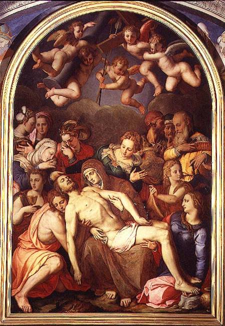 The Deposition de Agnolo Bronzino
