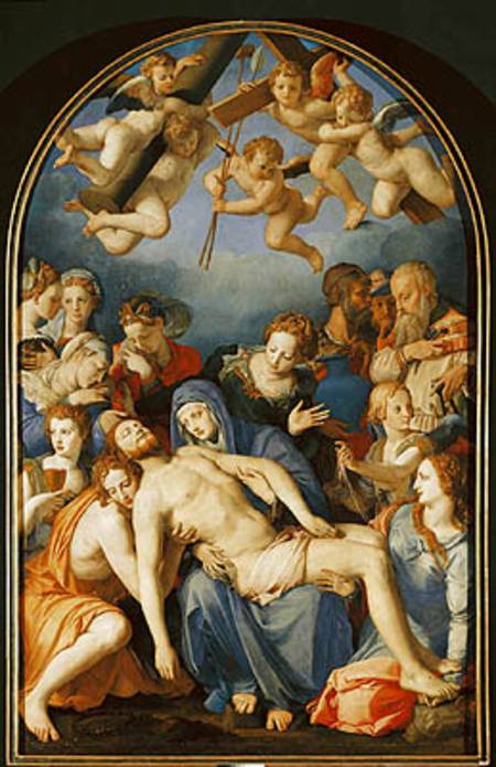 Deposition from the Cross de Agnolo Bronzino