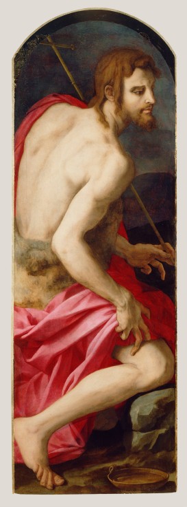 Saint John the Baptist de Agnolo Bronzino
