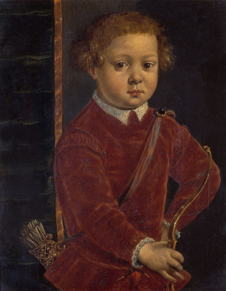 Don Garcia de  Medici / Ptg.by Bronzino de Agnolo Bronzino
