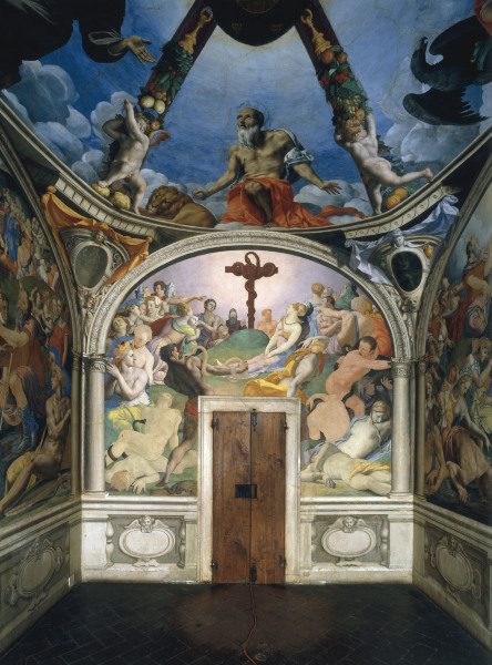 Florence, Pal.Vecchio, Capella Eleonora de Agnolo Bronzino