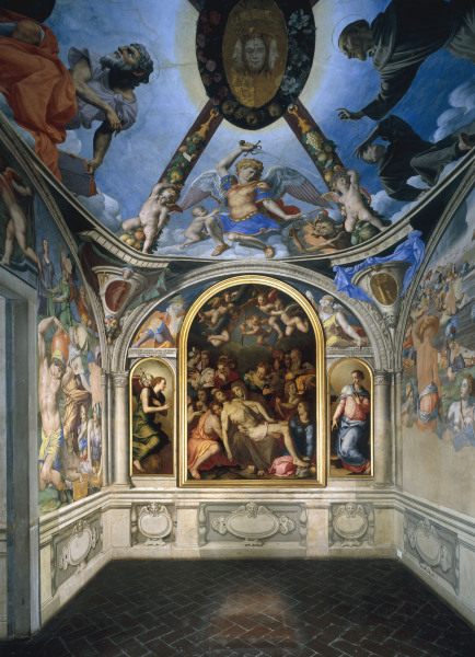 Florence, Pal.Vecchio, Capella Eleonora de Agnolo Bronzino