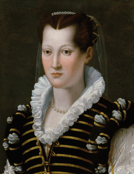 Isabella di Cosimo de  Medici / Bronzino de Agnolo Bronzino