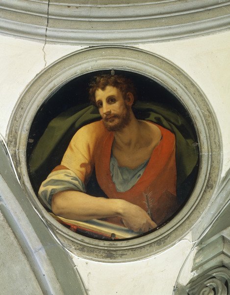 Luke the Evangelist / Bronzino / 1526 de Agnolo Bronzino