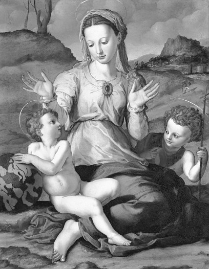 Madonna and Child with Saint John de Agnolo Bronzino