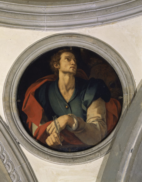 Mark the Evangelist / Bronzino / 1526 de Agnolo Bronzino
