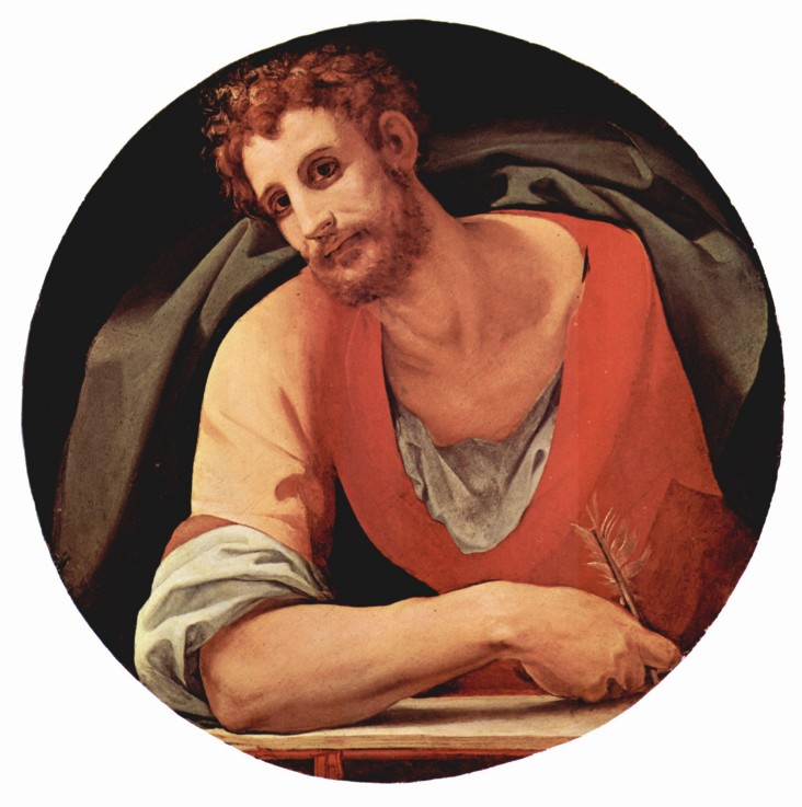 Saint Mark the Evangelist de Agnolo Bronzino