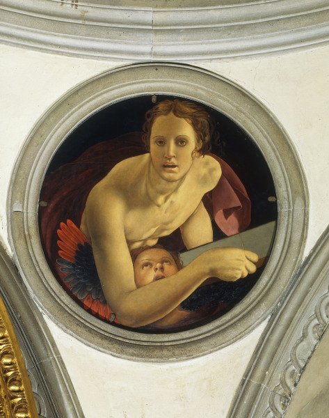 Matthew the Evangelist/ Bronzino/ 1526/8 de Agnolo Bronzino