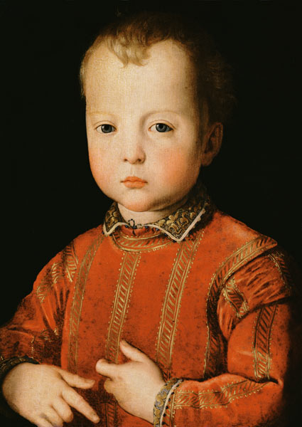 Portrait of Don Garcia de Agnolo Bronzino