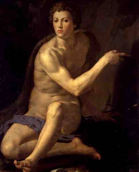 Saint John the Baptist de Agnolo Bronzino