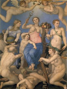A.Bronzino, Allegory of Happiness