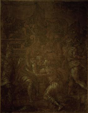 A.Bronzino, Joseph empfängt Jakob