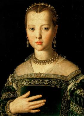 Portrait of Marie de' Medici (1573-1642) as a child