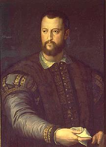 Portrait of Cosimo I de´ Medici (1519-1574)