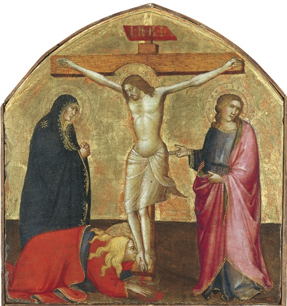 The Crucifixion de Agnolo Gaddi