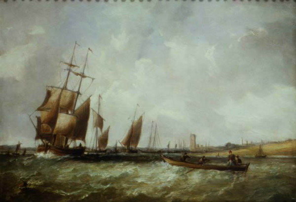 Shipping in the Bristol Channel de A.H. Vickers