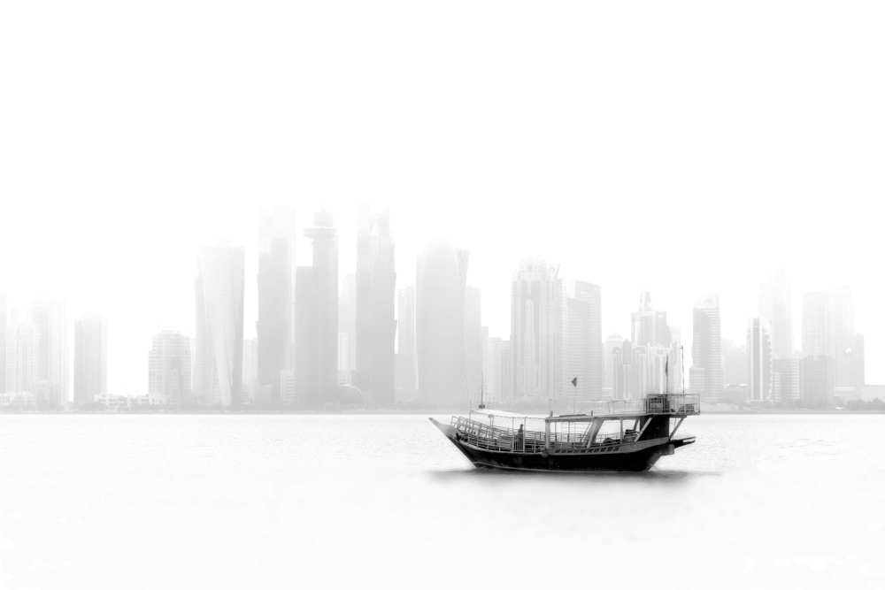 Lonely Boat de Ahmed Lashin