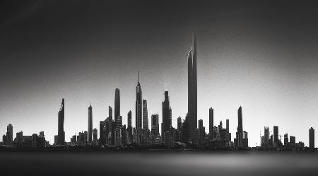 Kuwait skyline