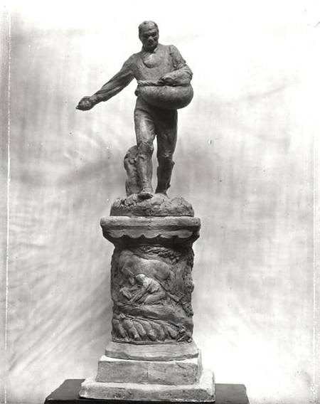 The Sower, maquette for a monument dedicated to the workers in the fields de Aime Jules Dalou