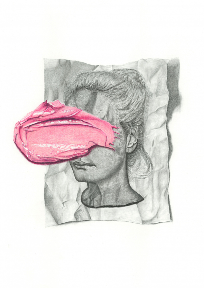 Paint Blob x Femme de Akin Durodola