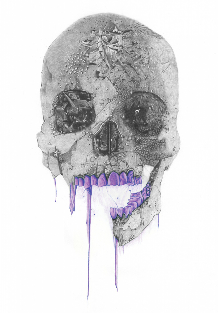 Skull de Akin Durodola
