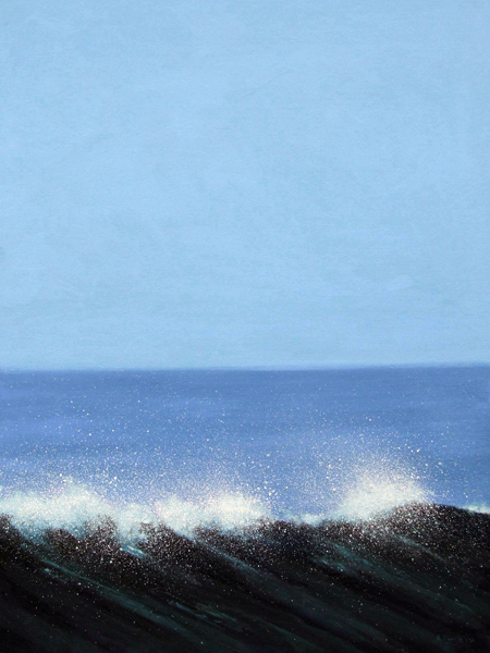 Sea Picture IV, 2008 (oil on canvas)  de Alan  Byrne