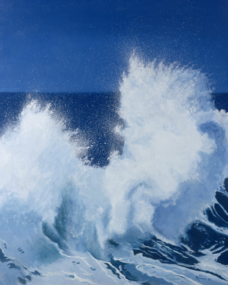 Two Little Waves Breaking, de Alan  Byrne
