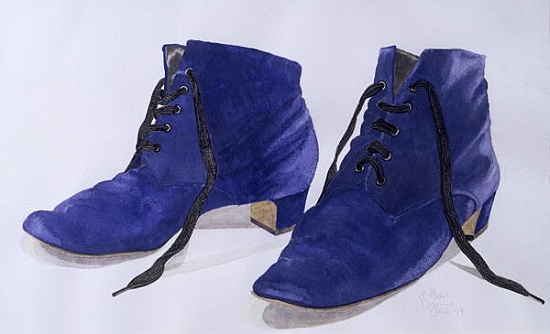 Blue Shoes de Alan  Byrne