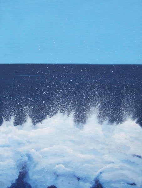 Sea Picture V (oil on canvas)  de Alan  Byrne