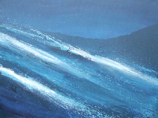 Sea Picture I (oil on canvas)  de Alan  Byrne