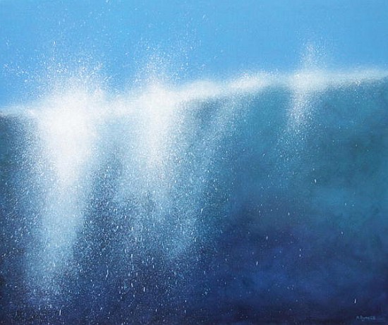 Sea Picture II, 2008 (oil on canvas)  de Alan  Byrne