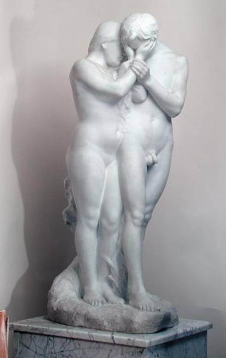 Adam and Eve de Albert Bartholome