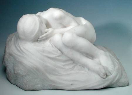 Weeping Girl de Albert Bartholome