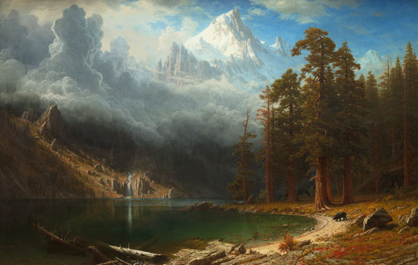Mount Corcoran de Albert Bierstadt