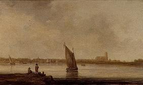 View of Dordrecht.