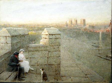 York: Ancient History de Albert Goodwin