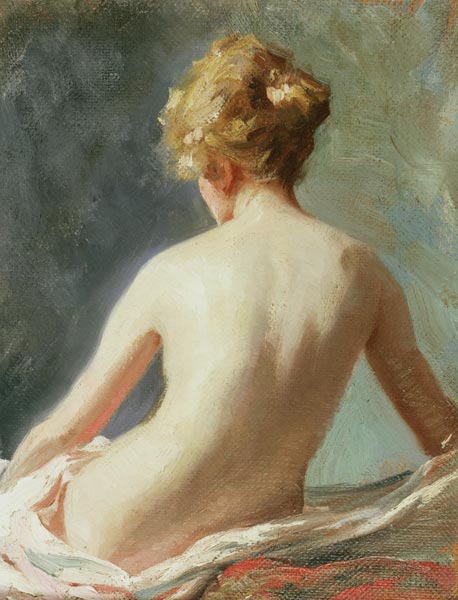 Female Nude de Albert Henry Collings