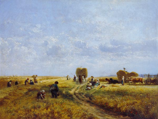 Harvest Time de Albert Kappis