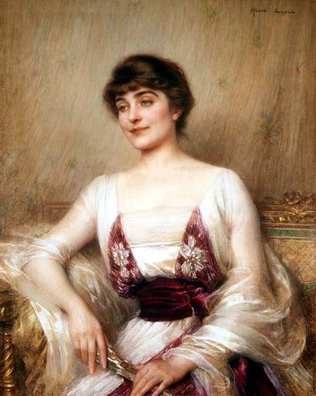 Portrait of a Countess de Albert Lynch