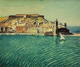 Look on Collioure de Albert Marquet