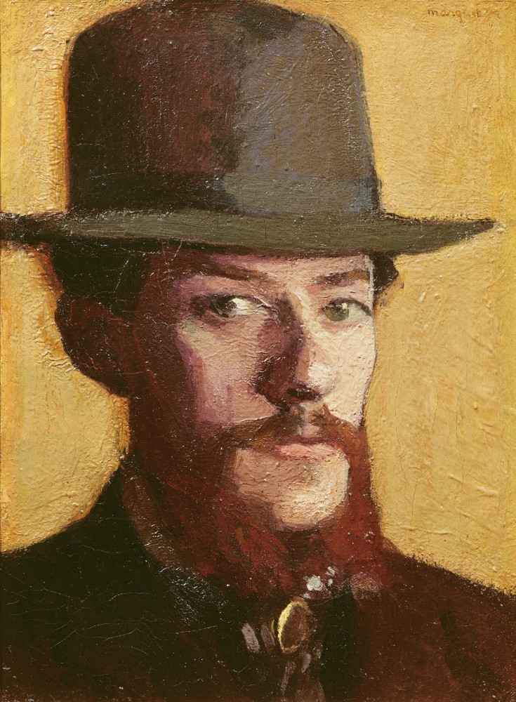 Portrait of Monsieur Mouliet in a Hat de Albert Marquet