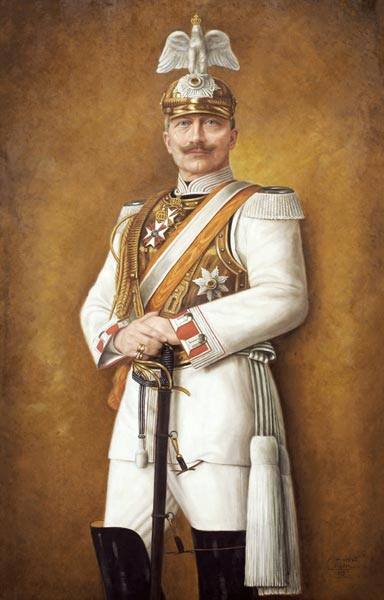 Kaiser Wilhelm II., 1913 de Albert Sticht